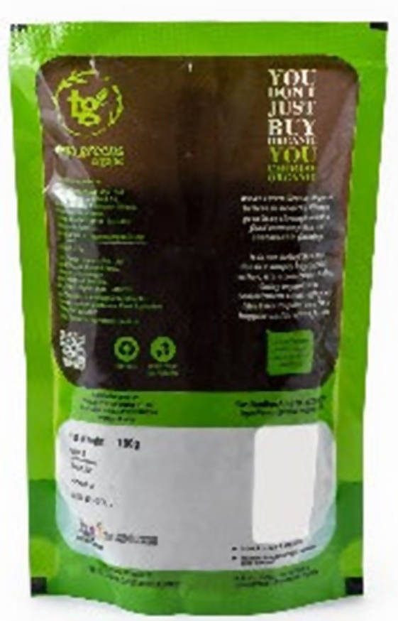 Terra Greens Organic Black Pepper Whole