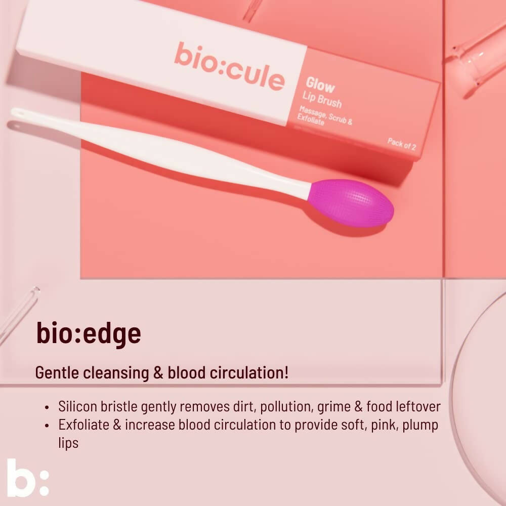 Biocule Glow Lip Brush - Distacart