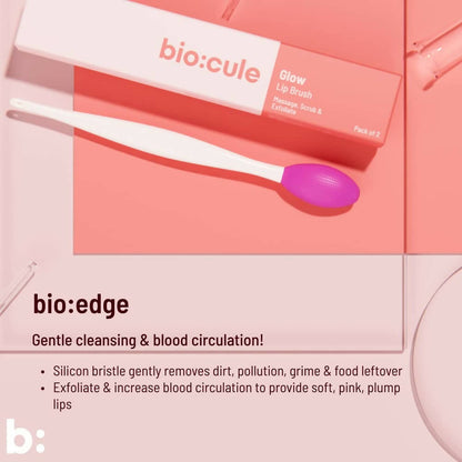 Biocule Glow Lip Brush - Distacart