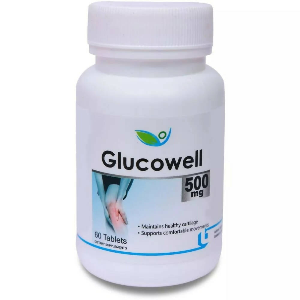 Biotrex Glucowell Glucosamine, Msm & Chondroitin 500mg Tablets - Distacart