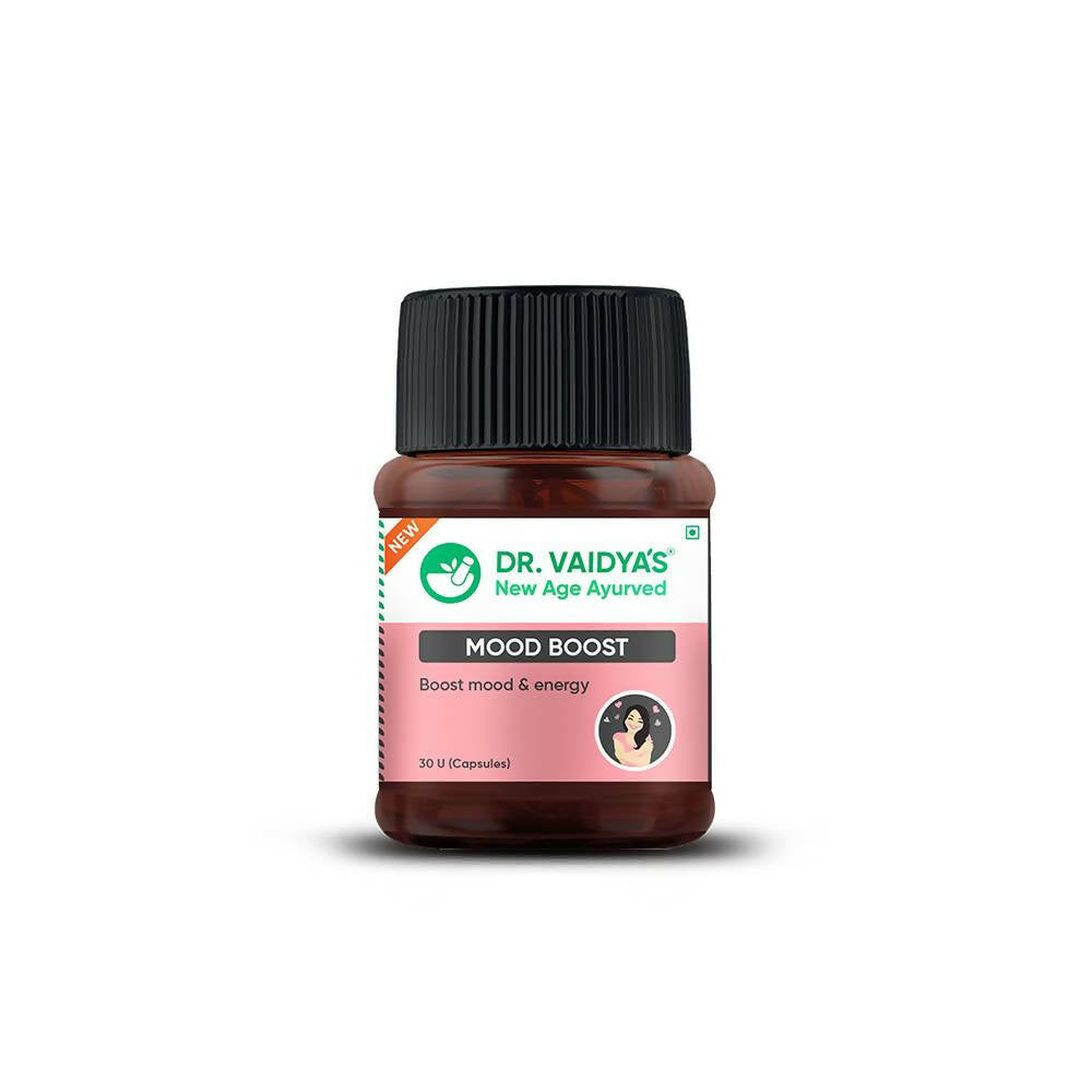 Dr. Vaidya's Mood Boost Capsules - Distacart
