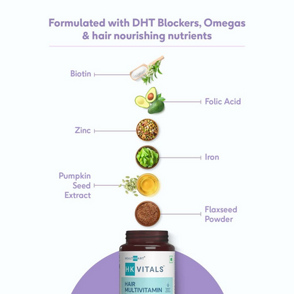 HK Vitals Hair Multivitamin Capsules - Distacart