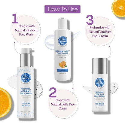 The Moms Co Daily Skin Care Essentials Box - Distacart
