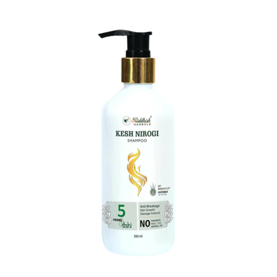 Riddhish Herbals Kesh Nirogi Anti-Hair Fall Shampoo - Distacart
