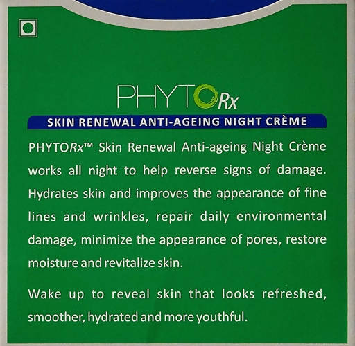 Lotus Phyto Rx Skin Renewal Anti Ageing Night Cream 
