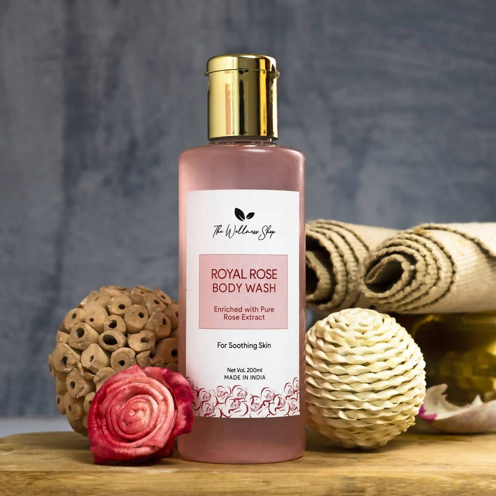 The Wellness Shop Royal Rose Body Wash