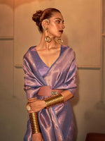 Thumbnail for Saree Mall Ethnic Motifs Zari Kanjeevaram Sarees - Distacart