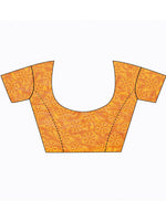 Thumbnail for Kalini Pack of 2 Navy Blue & Yellow Pure Georgette Sarees - Distacart