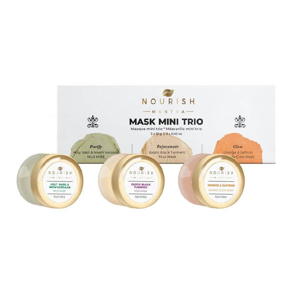 Nourish Mantra Mask Mini Trio Box - Distacart