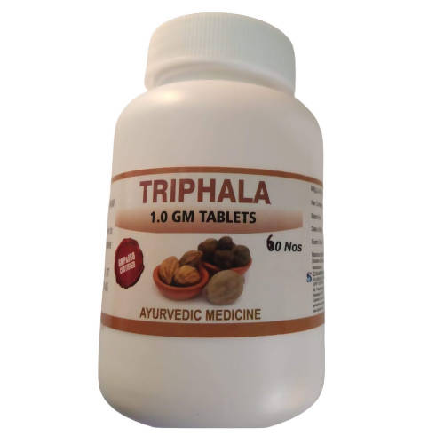 Samraksha Triphala 1gm Tablets - Distacart
