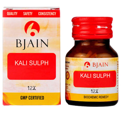 Bjain Homeopathy Kali Sulphuricum Biochemic Tablet - Distacart
