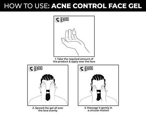 Beardo Acne Control Face Gel - Distacart