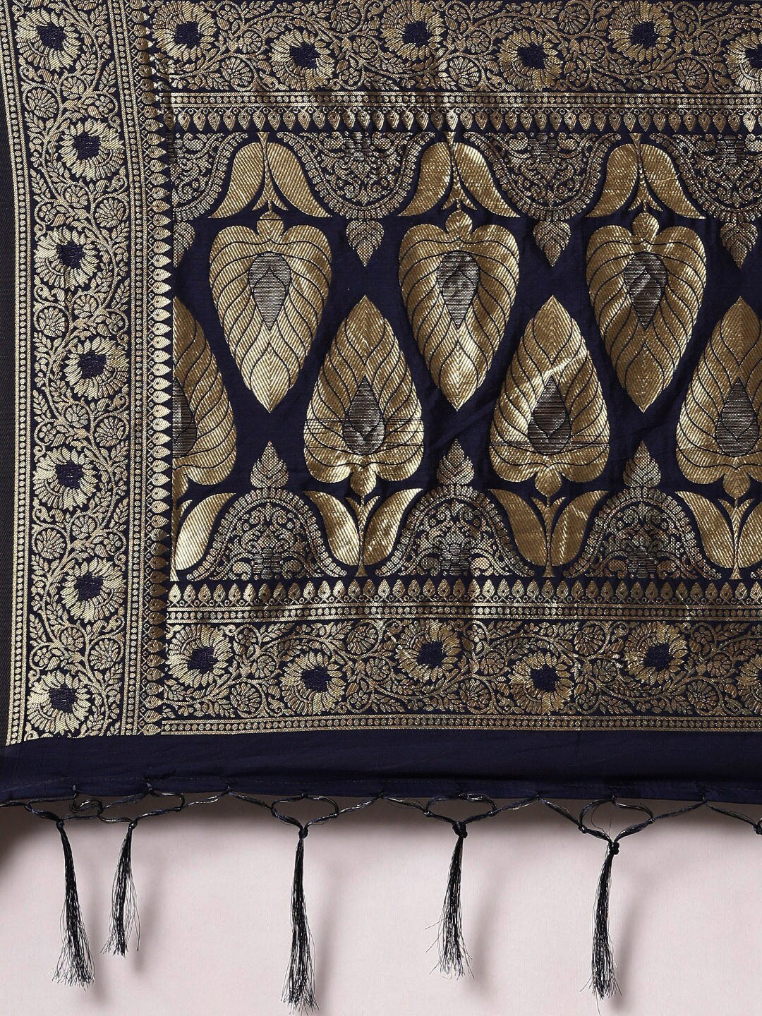 Sangria Woven Design Zari Sarees - Distacart