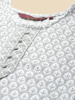 Thumbnail for Sangria Embroidered Sequin Straight Kurta - Distacart