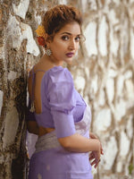 Thumbnail for Kalini Ethnic Woven Design Zari Banarasi Saree - Distacart