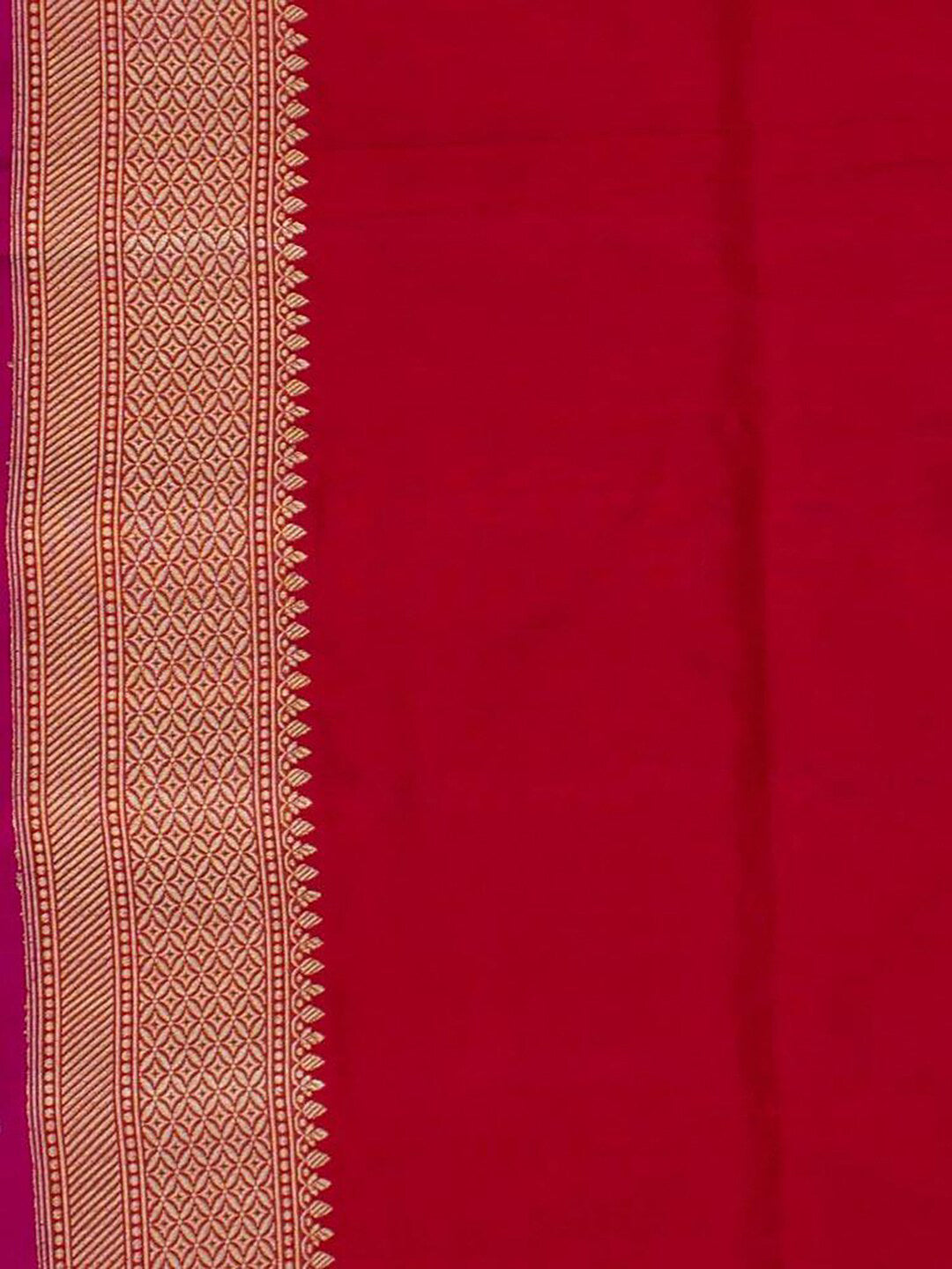 Kalini Floral Woven Design Zari Banarasi Saree - Distacart