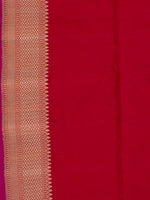 Thumbnail for Kalini Floral Woven Design Zari Banarasi Saree - Distacart
