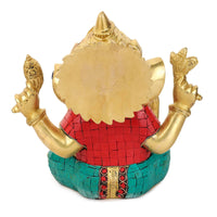 Thumbnail for Devlok Colorful Ganpati ji Idol