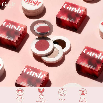 Gush Beauty Stacked Multipurpose Face Palette - Distacart
