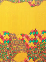 Thumbnail for Kalini Pack of 2 Printed Pure Georgette Sarees - Distacart