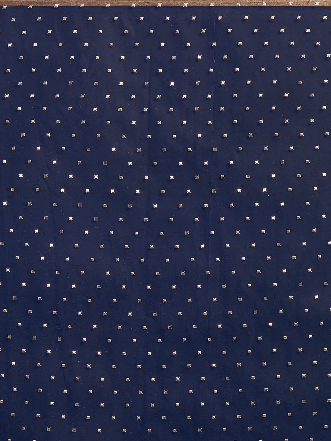 Tikhi Imli Blue Embellished Saree - Distacart