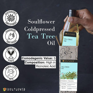 Tea Tree Oil Scalp & Dandruff Care 