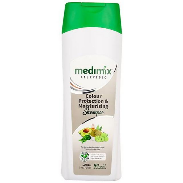 Medimix Ayurvedic Color Protection & Moisturising Shampoo - Distacart
