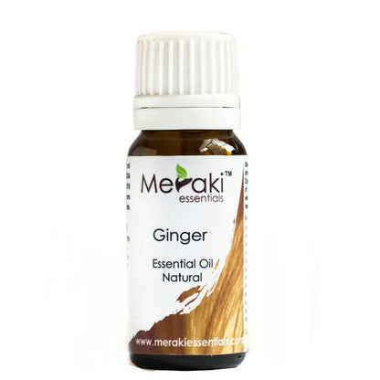 Meraki Essentials Ginger Essential Oil - Distacart