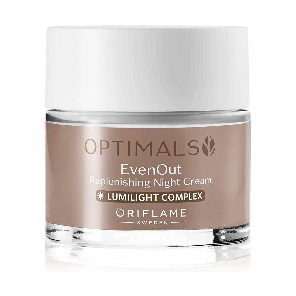 Oriflame Optimals Even Out Replenishing Night Cream - Distacart