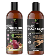 Thumbnail for Luxura Sciences Onion Oil and Black Seed Oil - Distacart