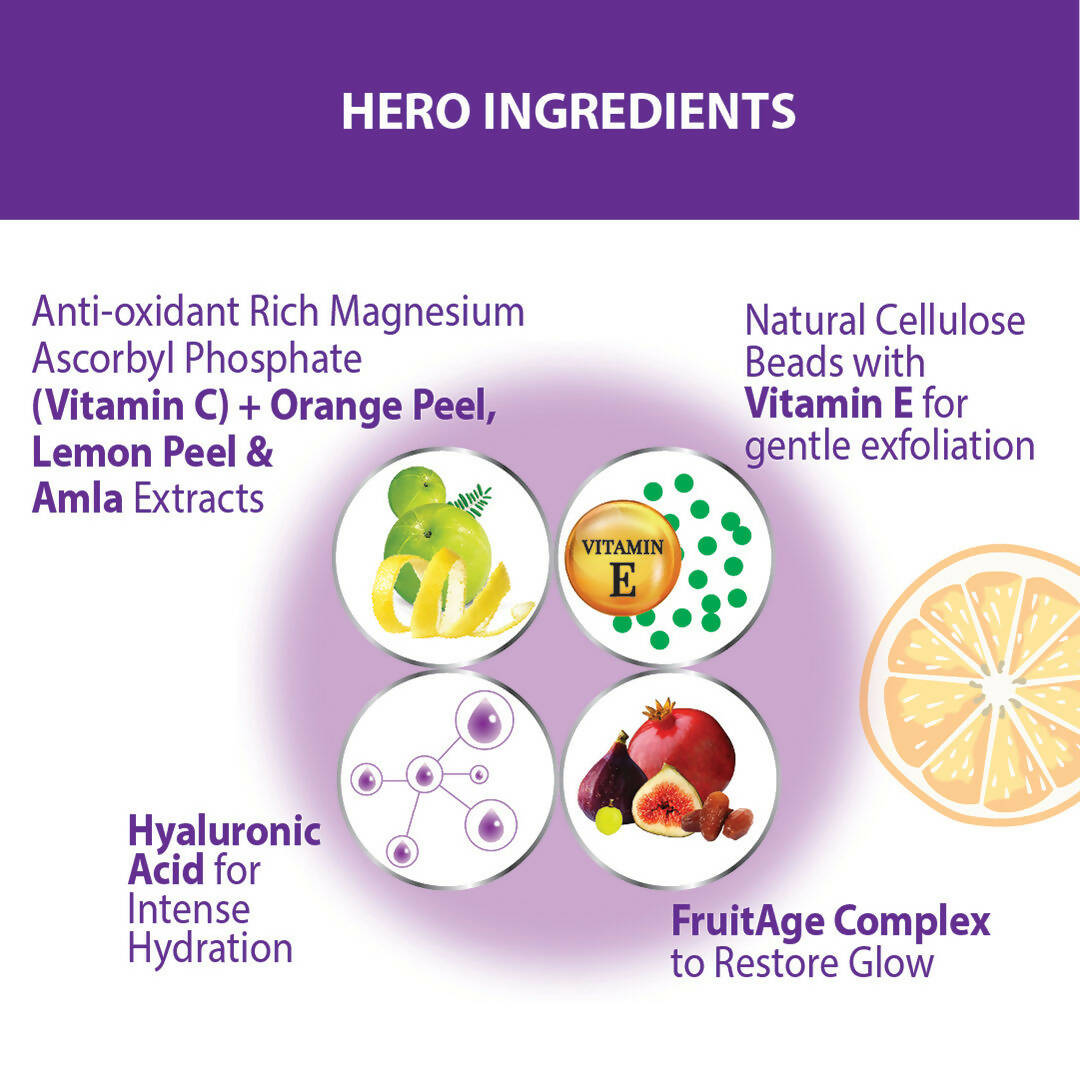 Iba Advanced Activs Youth Preserve Vitamin C Face Wash - Distacart