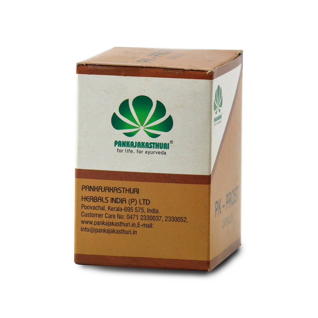 Pankajakasthuri PK Prost Capsules - Distacart
