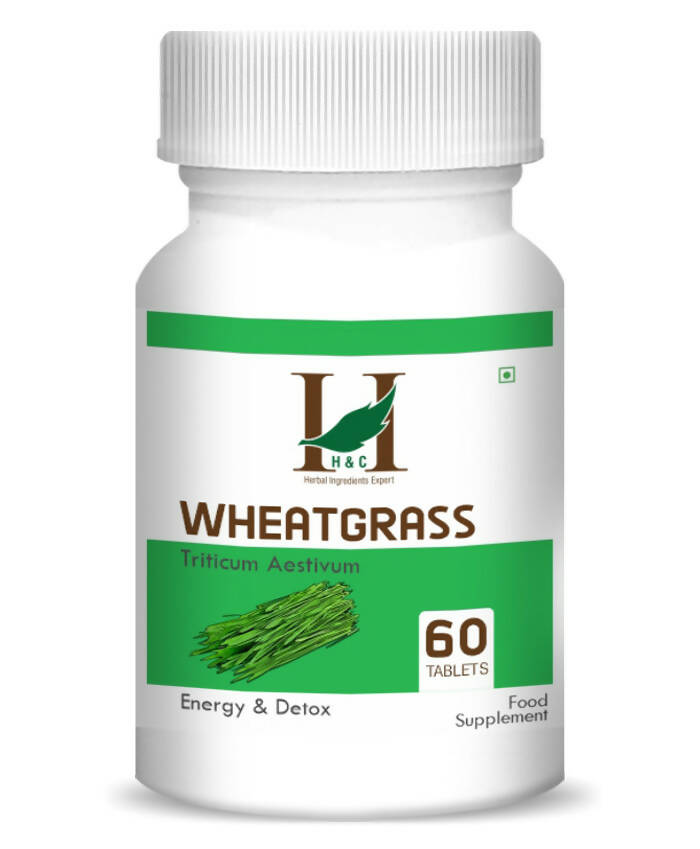 H&C Herbal Wheatgrass Tablets - Distacart