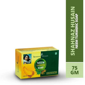 Shahnaz Husain Neem Turmeric Soap 75 gm