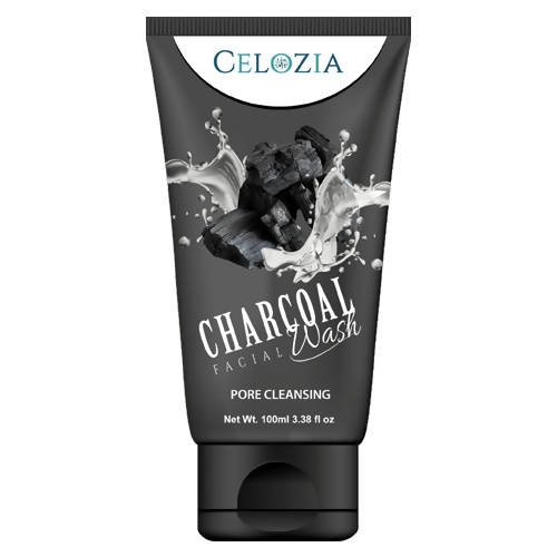 Celozia Charcoal Facial wash - Distacart