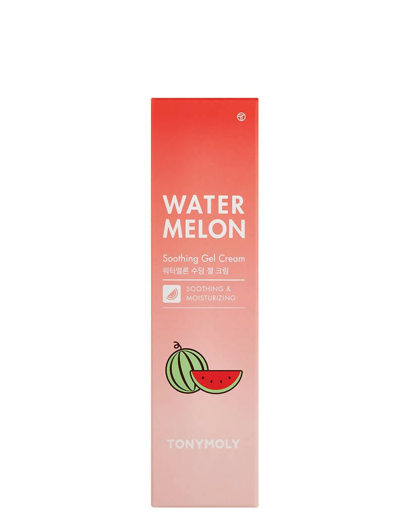 Tonymoly Watermelon Soothing Gel Cream - Distacart