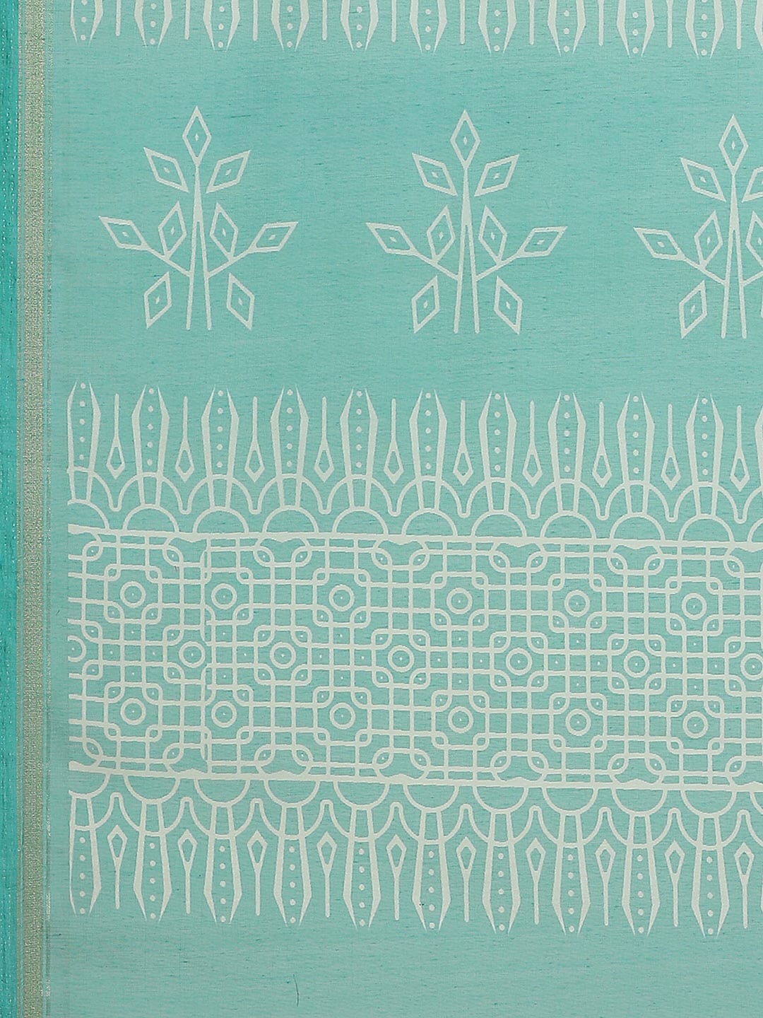 Saree Mall Ethnic Motifs Printed Banarasi Sarees - Distacart