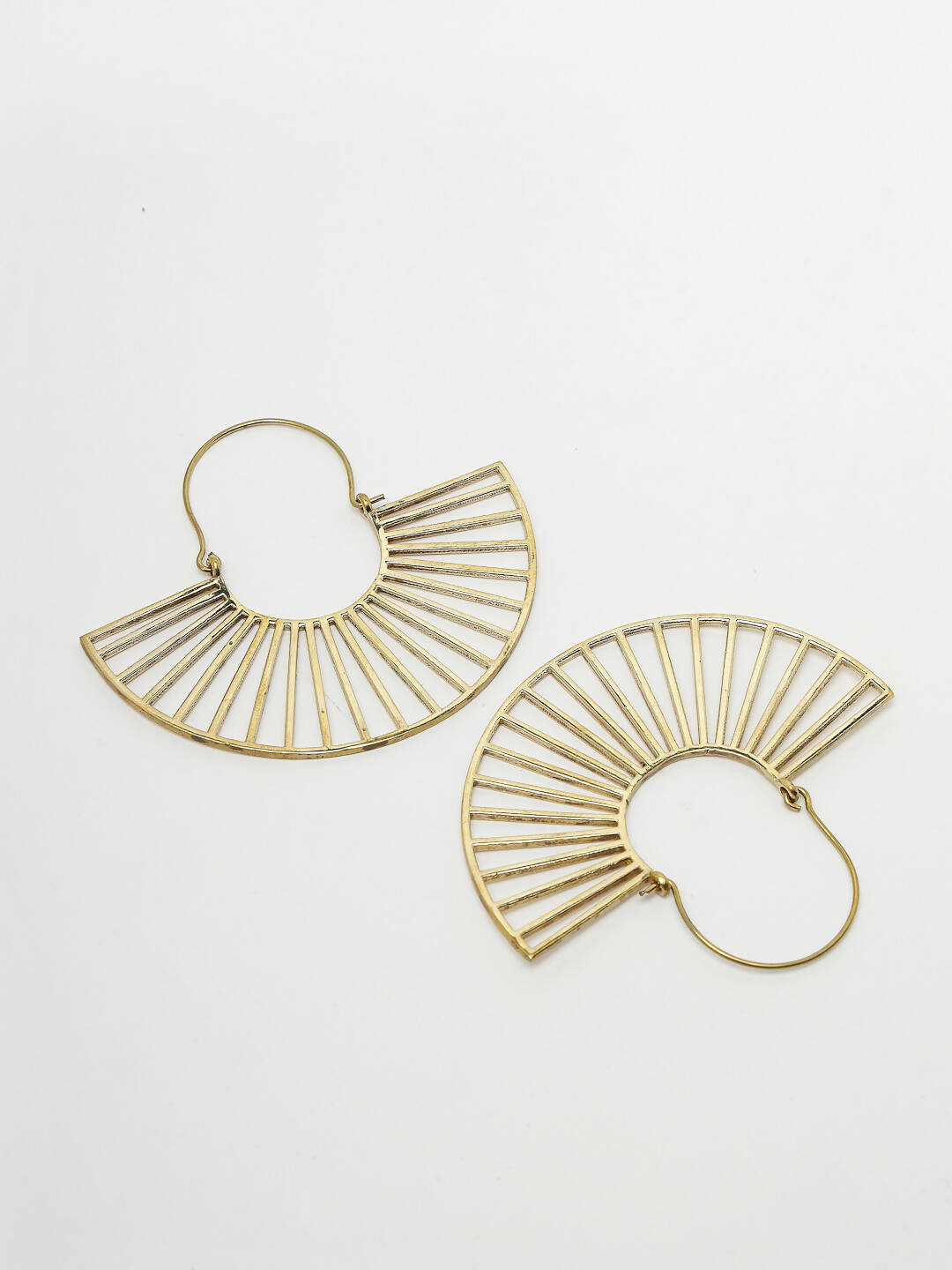 NVR Women Golden Hoop Earrings - Distacart