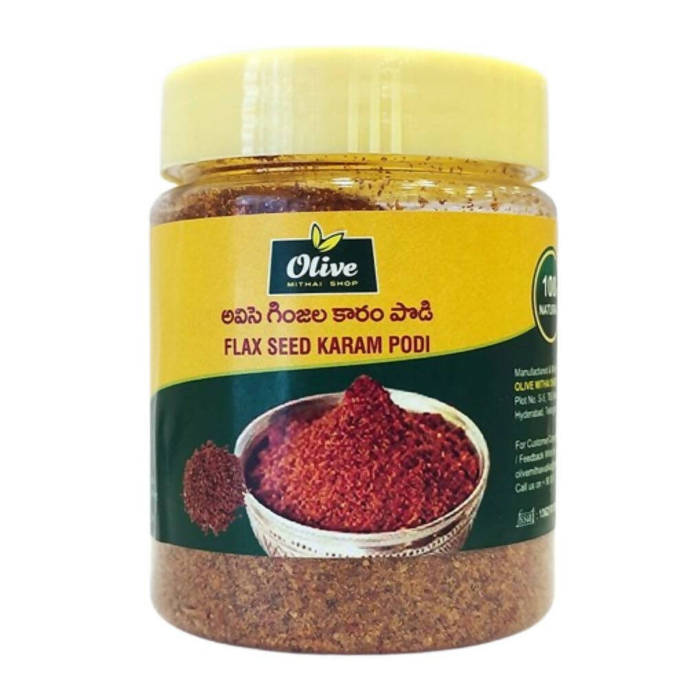 Olive Mithai Flaxseed Karam - Distacart