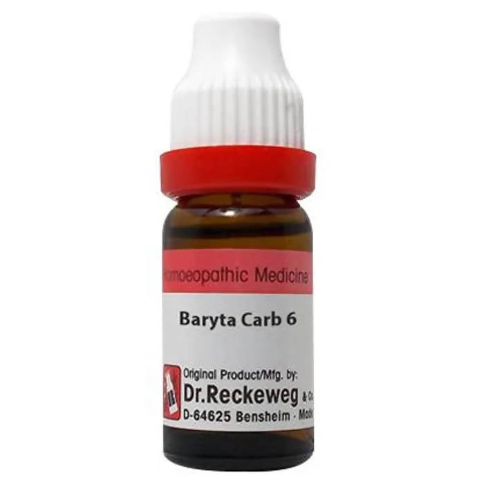 Dr. Reckeweg Baryta Carb Dilution - Distacart