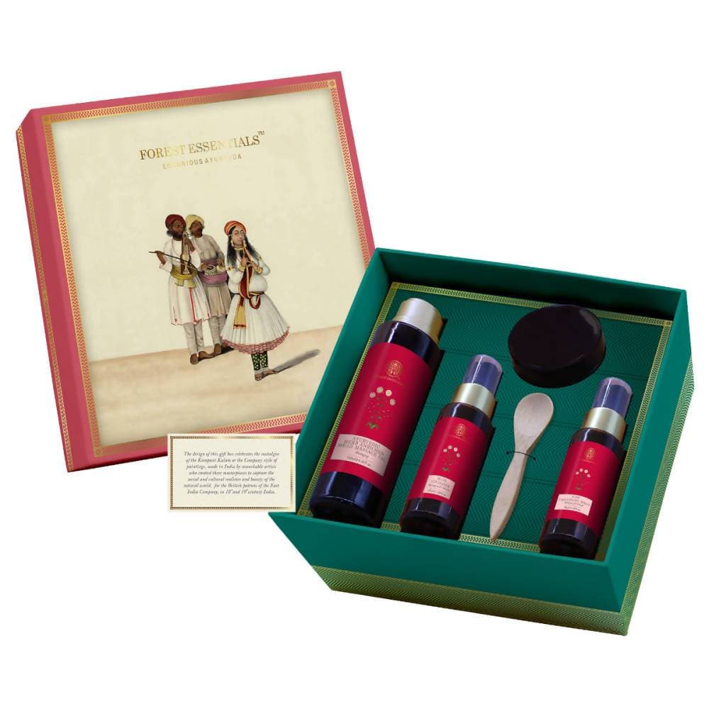 Forest Essentials The Dancer Hair Care Selection - Distacart