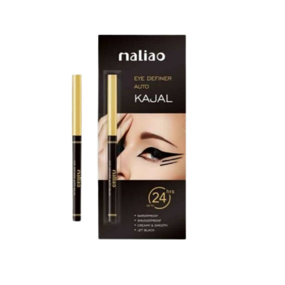 Maliao Professional Eye Definer Auto Kajal Pencil - Distacart