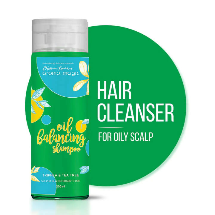 Blossom Kochhar Aroma Magic Oil Balancing Shampoo - Distacart