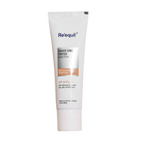 Thumbnail for Re'equil Sheer Zinc Tinted Mineral Sunscreen SPF 50 PA+++ - Distacart