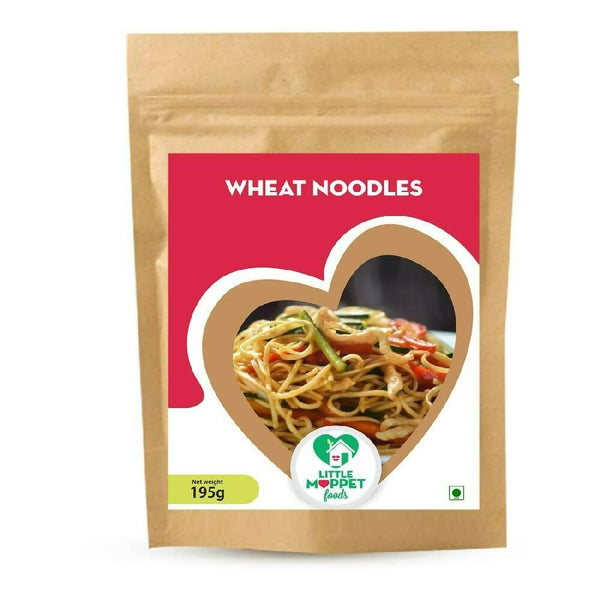 Little Moppet Foods Wheat Noodles - Distacart