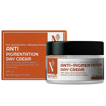 NutriGlow Advanced Organics Anti-Pigmentation Day Cream - Distacart