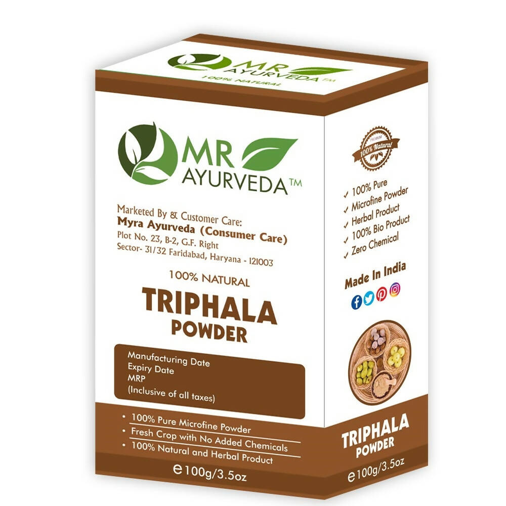 MR Ayurveda Triphala Powder - Distacart