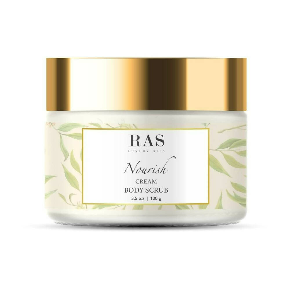 Ras Luxury Oils Nourish Exfoliating Body Scrub - Distacart