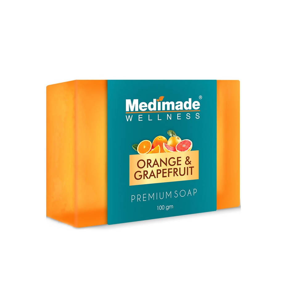 Medimade Wellness Orange & Grapefruit Premium Soap