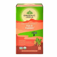 Thumbnail for Organic India Tulsi Tummy 25 Tea Bags - Distacart